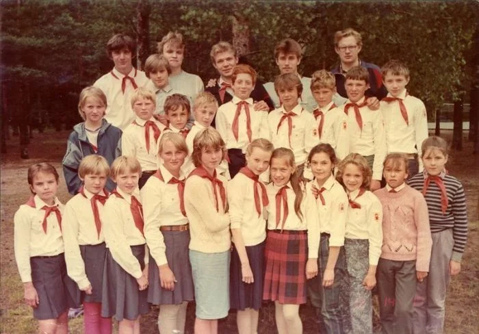 Путешествие в прошлое: Фотографии из эпохи СССР