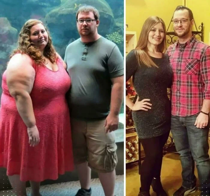 25 примеров похудения, которые вас вдохновят