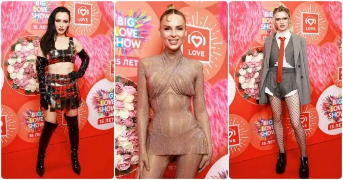 Звезды в откровенных образах