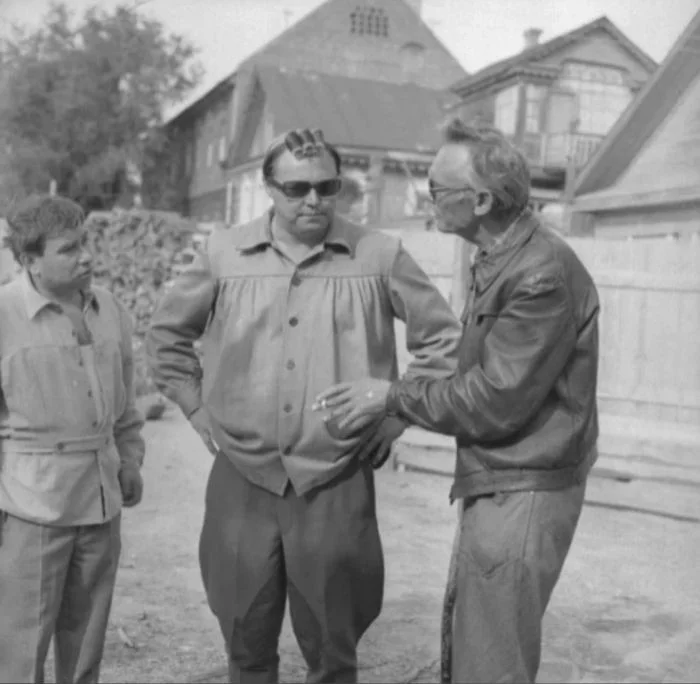 Фотографии из жизни известных личностей