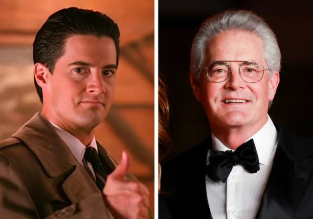 Мистика времени: Изменения в облике актеров культового 'Твин Пикс'