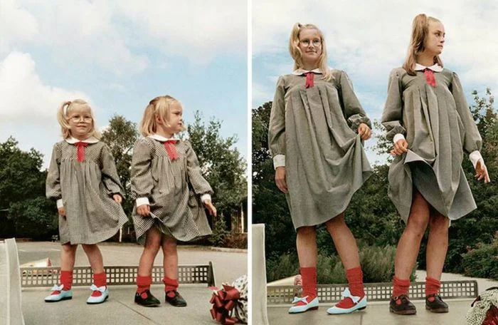 «Назад в будущее» - Фотограф ездит по миру и помогает людям воспроизвести их старые снимки