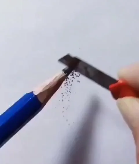 Необычная техника рисования!