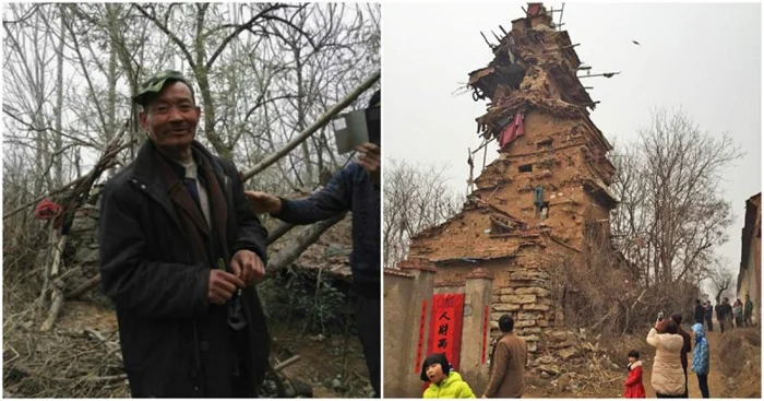 Архитектурное одиночество: Загадочный дом в китайской деревне, построенный психом
