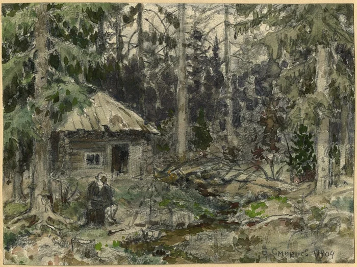 Загадки времени: исследование мистического рисунка путешественника во времени