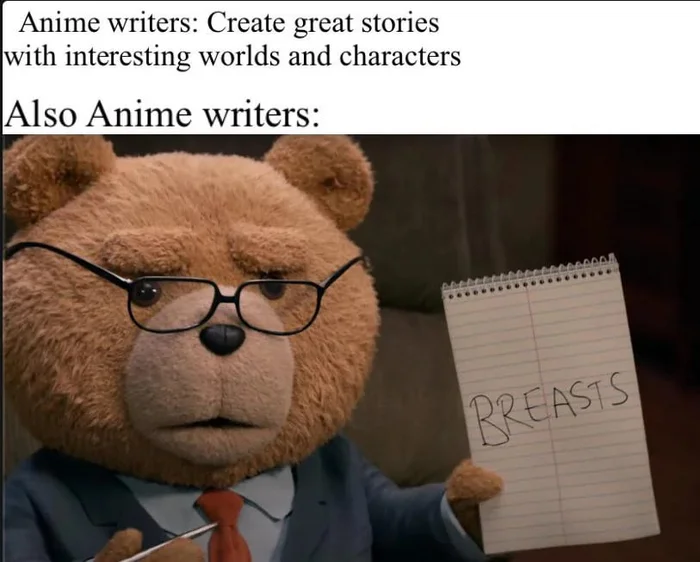 Анимешные мемы