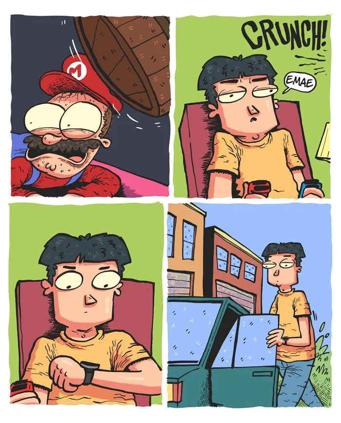 Страдания Марио