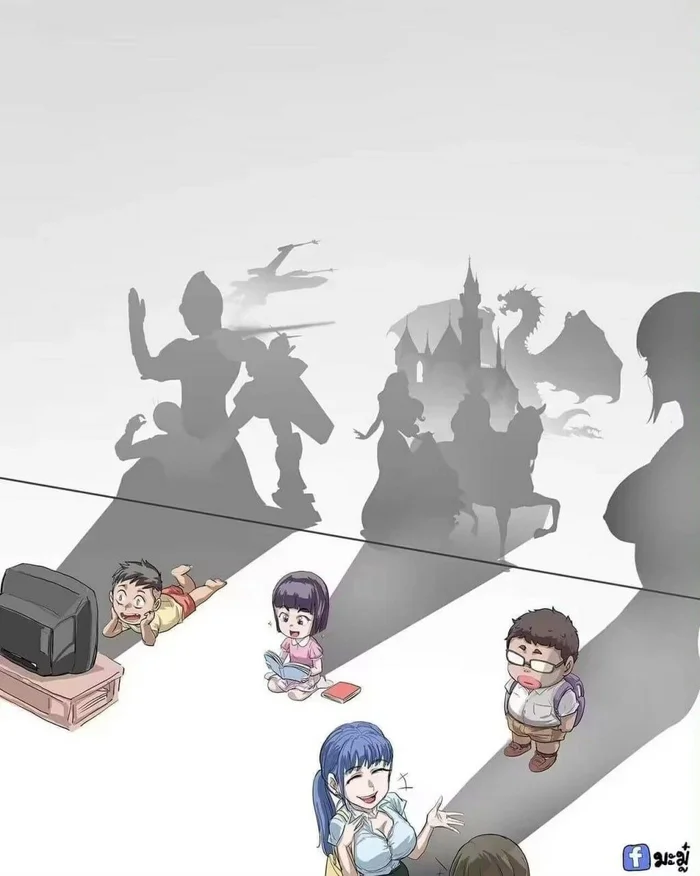 Анимешные мемы