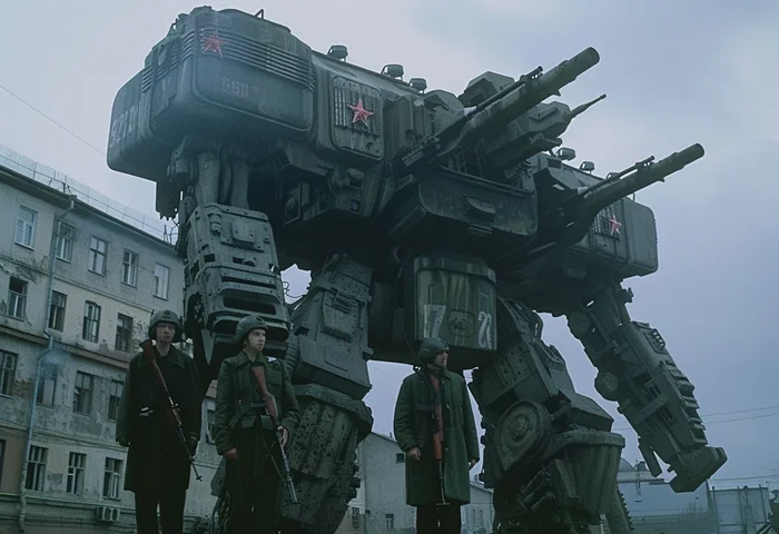 Боевые Мехи⁠⁠ из альтернативного СССР