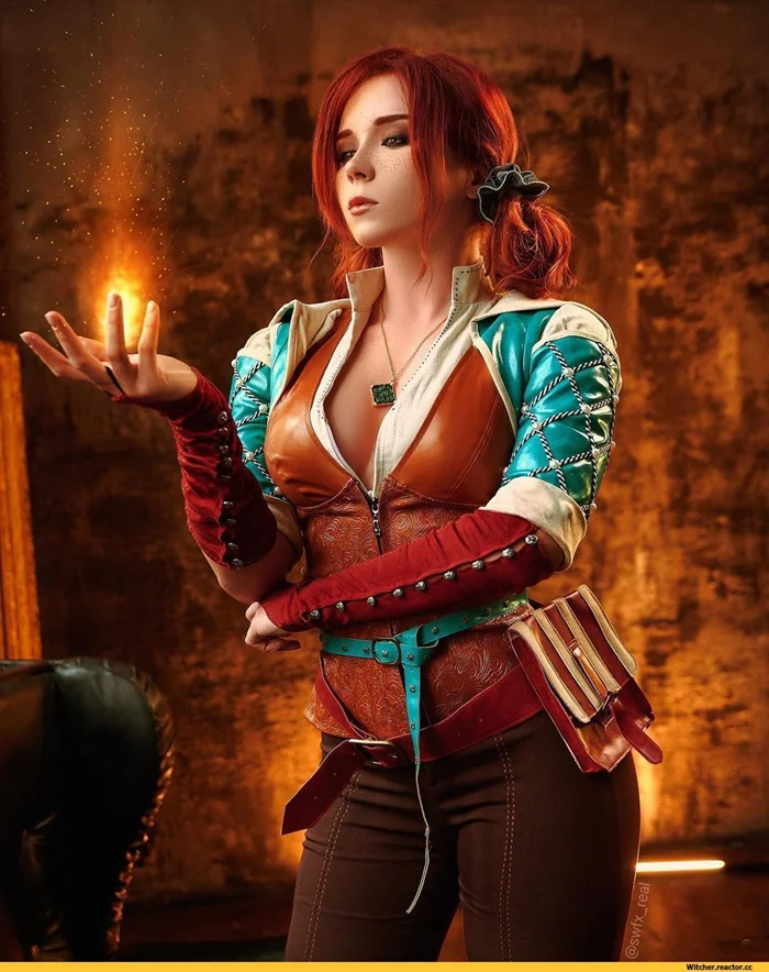 Косплей от одной известной...косплеерши⁠⁠