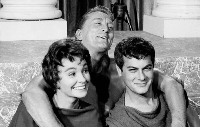 За кадром: взгляд на съемки фильма "Спартак" (1960)