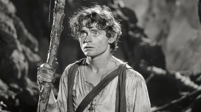 Издание 'Властелин колец' 1925 года: нейросеть