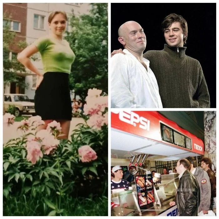 Интересные фотографии 1990 -х