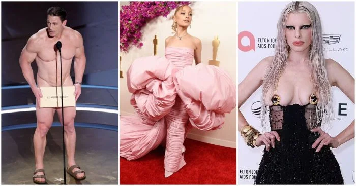 Неудачные наряды на церемонии Оскар-2024