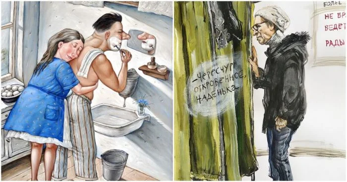 Изысканные полотна мастера из Ялты: уютные картины, в которых каждый найдет что-то свое