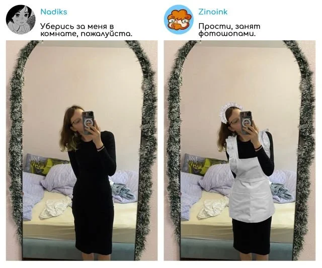 Забавные фотожабы от Zinoink