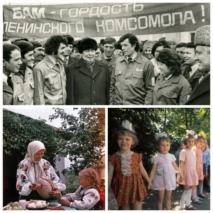 Окно в прошлое: Интересные фотографии, которые оживляют дух времен советской эпохи