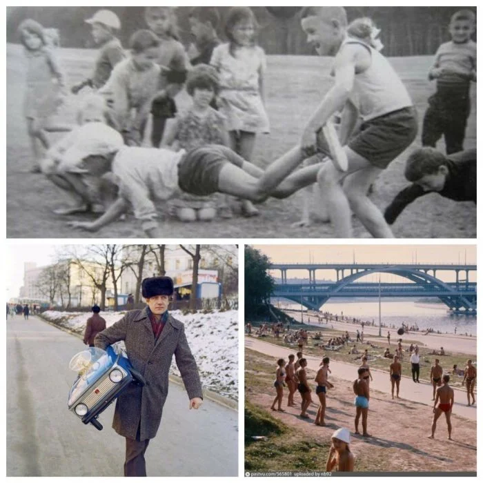 Увлекательные кадры из советского прошлого