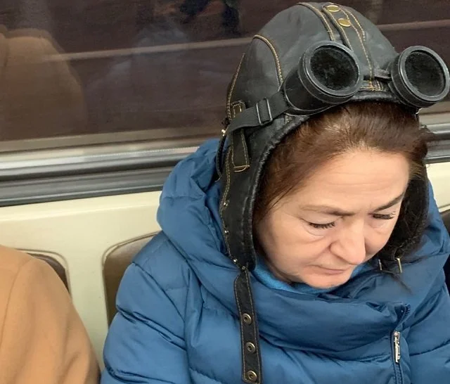 Встреча с яркими и необычными персонажами метро