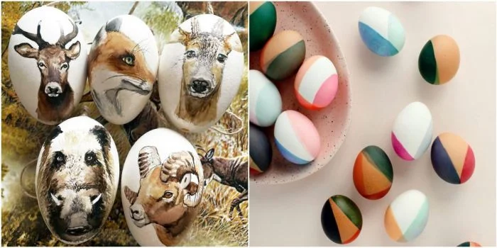 Искусство пасхальных яиц: 30 креативных и оригинальных способов их раскраски