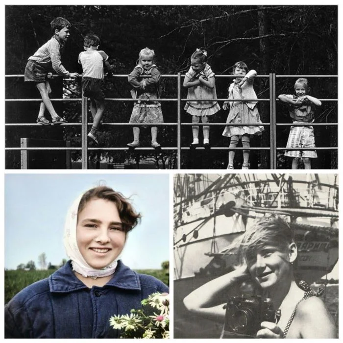 Окно в прошлое: Увлекательные снимки, оживляющие времена Советского Союза