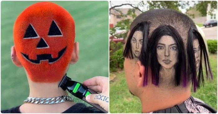 Стрижки, которые выделяются: необычные мужские прически от американского барбера