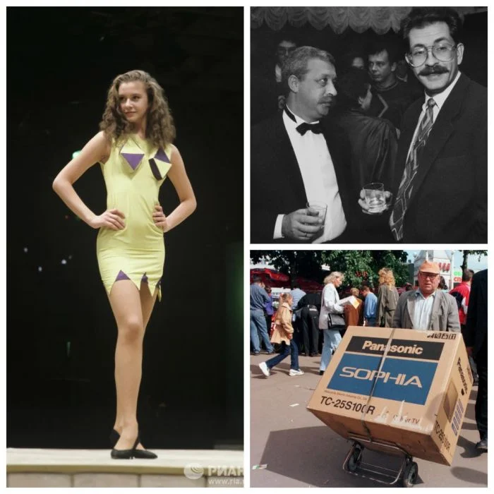 Интересные фотографии 1990 -х