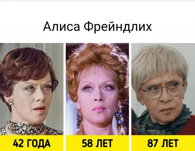 Время и кинозвезды: преображения 16 знаменитых актрис