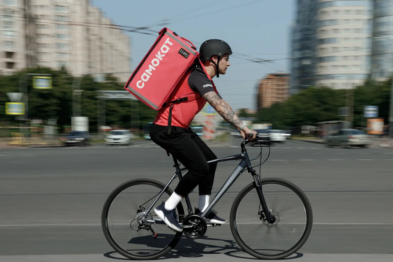 🚀 Доставка мечты: гарантированный доход, бонусы и бесплатный велосипед!