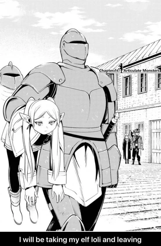 Свежие анимешные мемы