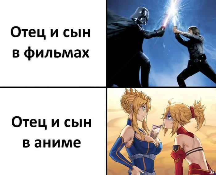 Свежие анимешные мемы