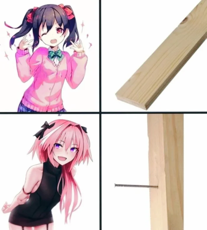 Анимешные мемы