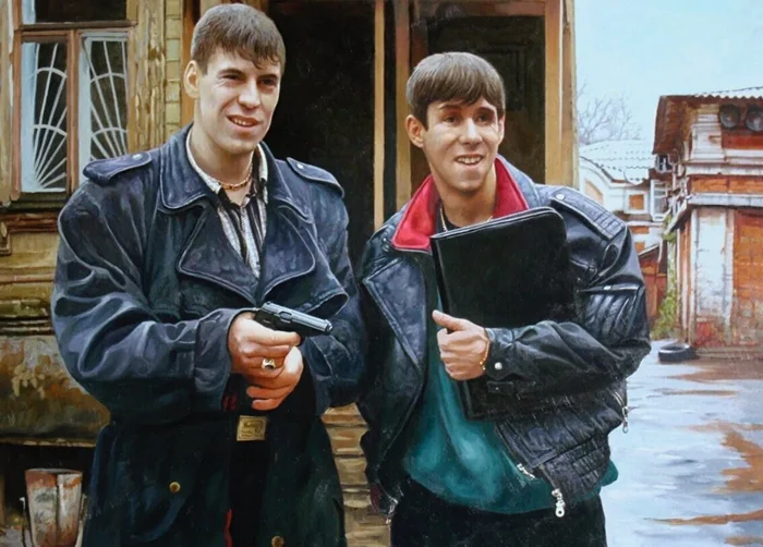 Эмблема 90-х: обзор культового кино 'Жмурки' и его значения