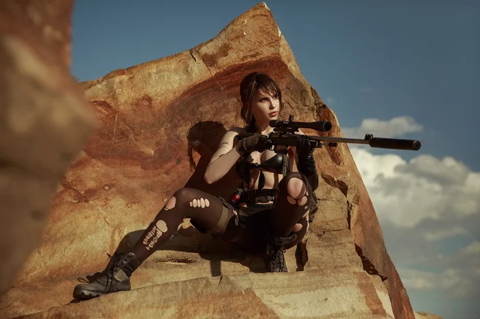 Metal Gear Solid V: The Phantom Pain | Quiet(Молчунья)