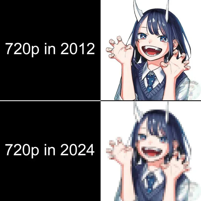 Анимешные мемы