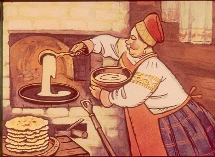 Блинная история