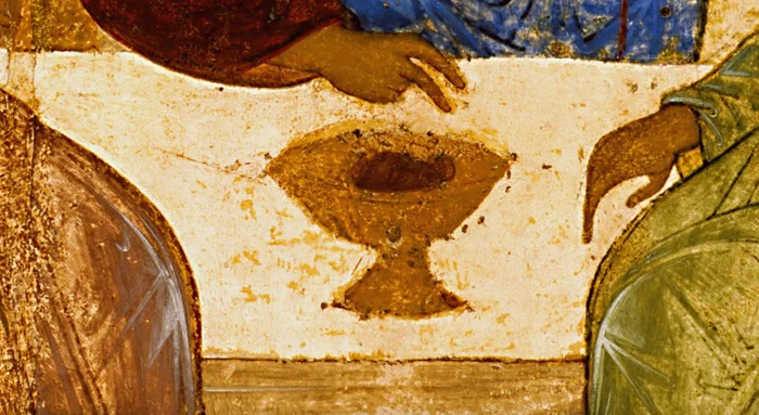 Тайна чаши на иконе Рублёва: что означает символика в «Троице»?