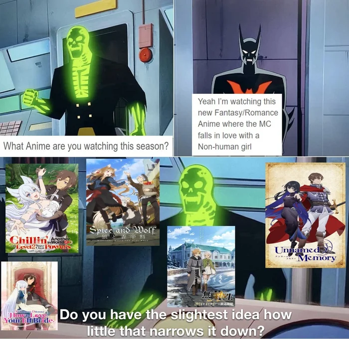 Веселые анимешные мемы