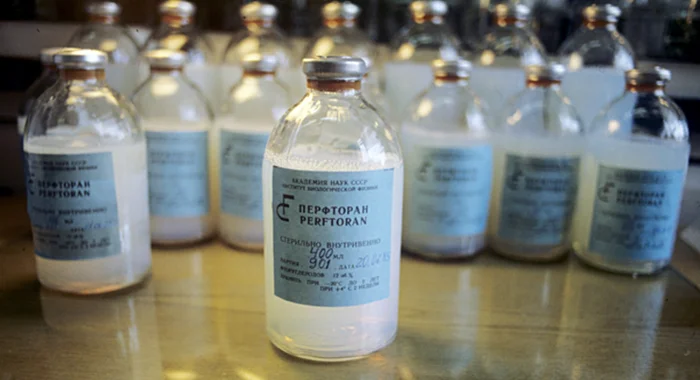 Жертва в пользу науки: история открытия 'голубой крови' и печальная участь ее создателя