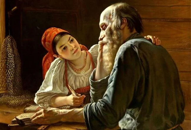 Горе у Алёнки