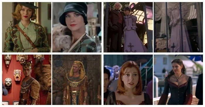 Универсальные костюмы: 25 нарядов, которые стали звездами множества фильмов