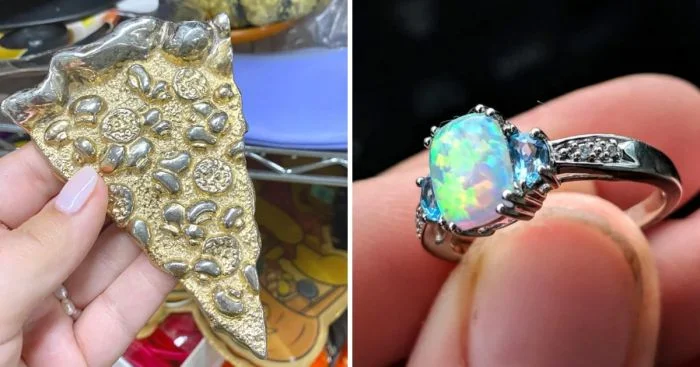 Истории о 16 удачных находках драгоценностей на барахолках