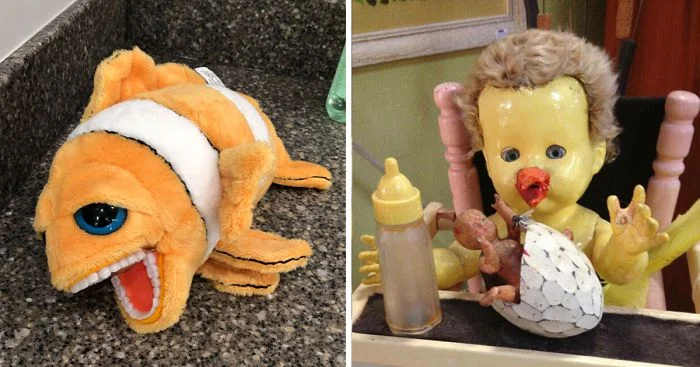 35 детских игрушек, которые вызывают беспокойство