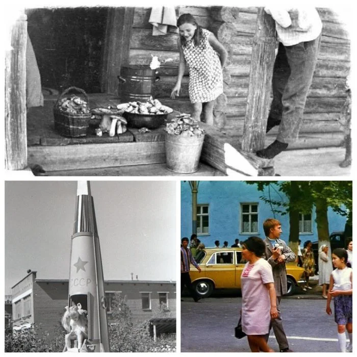 Захватывающие кадры из прошлого: фотографии времен Советского Союза