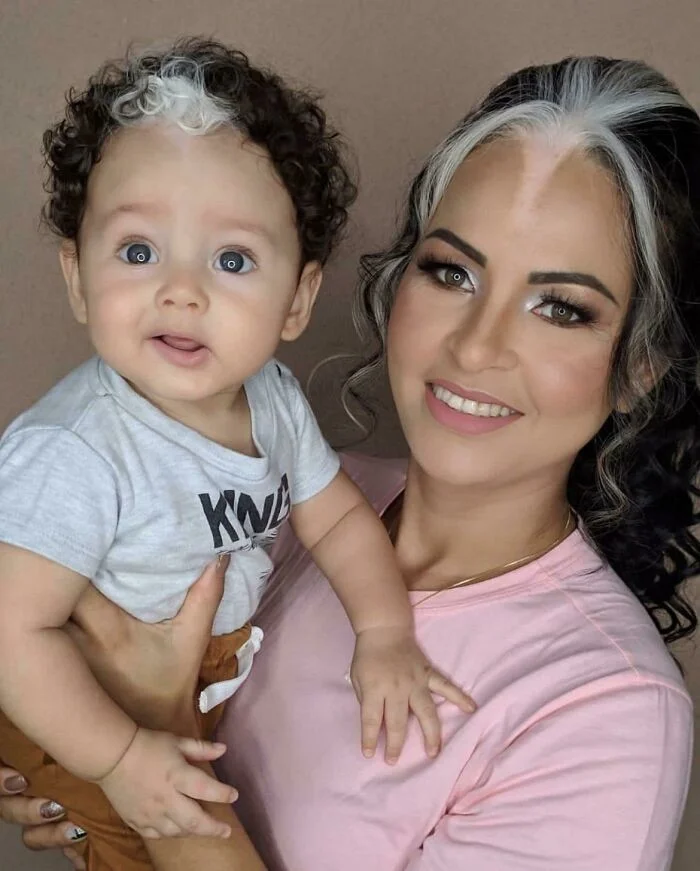 Фотографии, демонстрирующие непредсказуемость генов