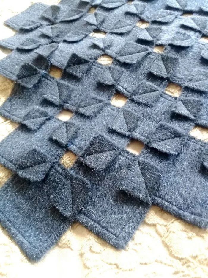 Вторая жизнь для старого пальто