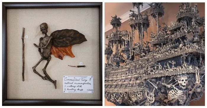 Необычные и ужасные: 25 поделок, которые притягивают внимание своим страшным видом