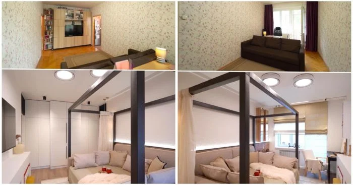 От тусклых до уютных: квартиры до и после переделки в известном шоу на НТВ