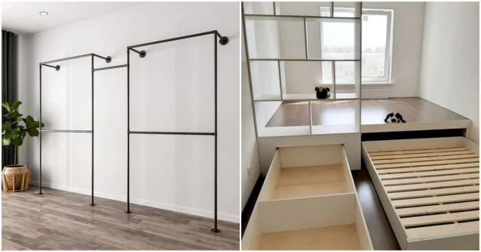 Умные решения для маленьких квартир: идеи хранения и организации пространства