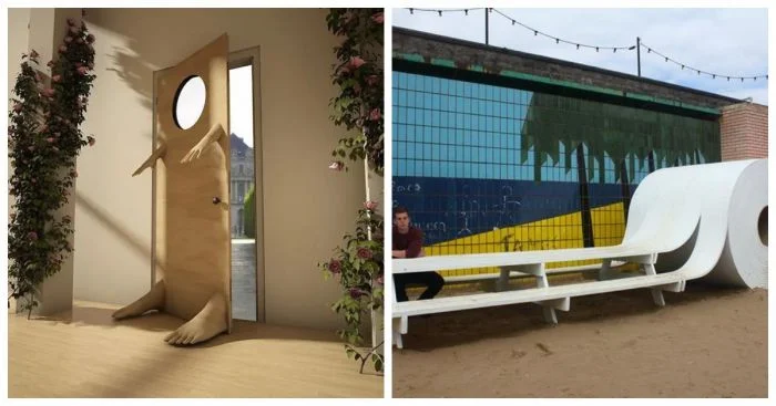 13 смелых дизайнерских идей, которые заставляют восхищаться